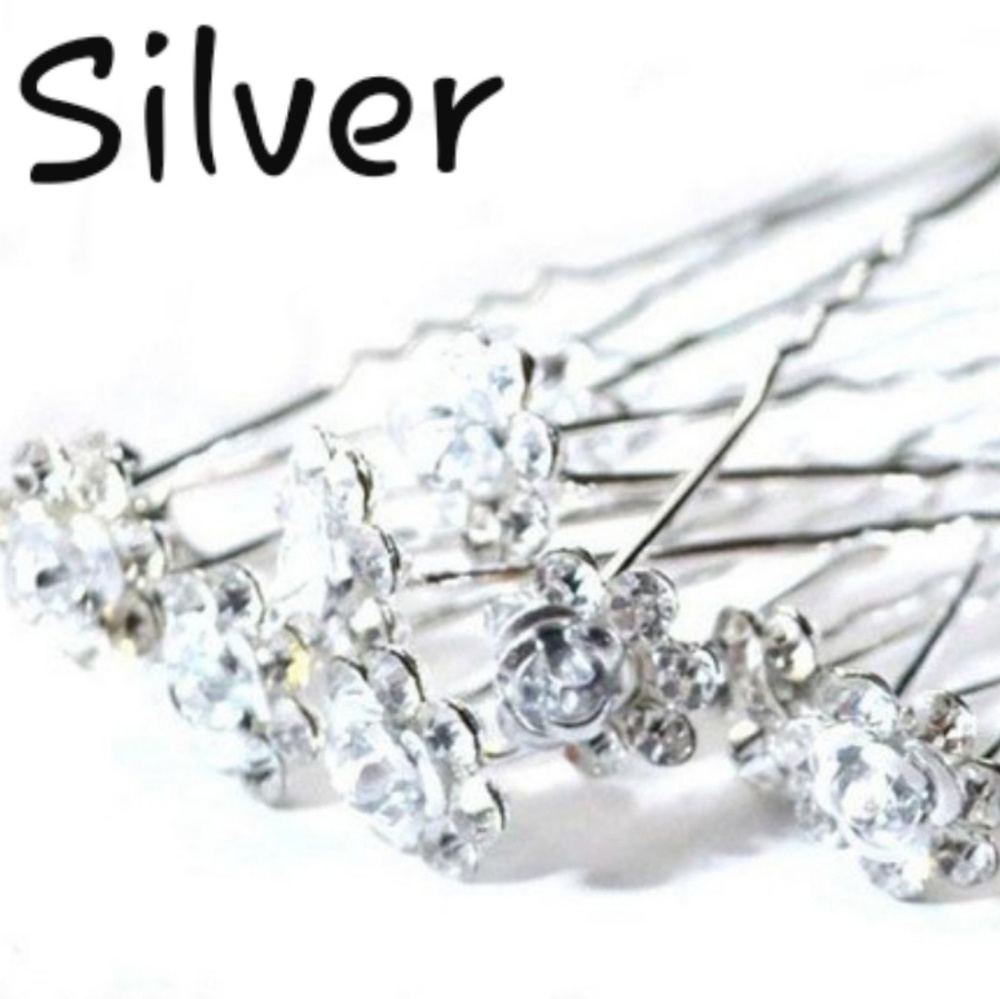 Beaitiful Decorative Hair Pins- Set of 5